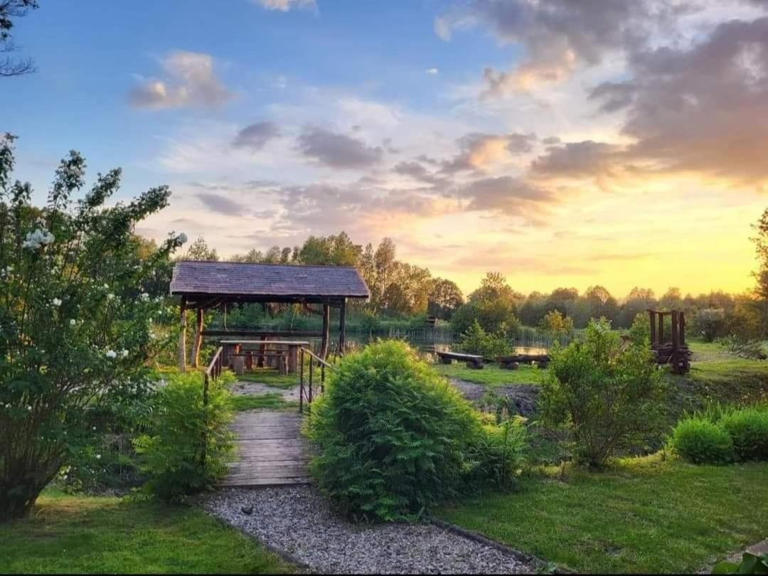 Marcinowka Villa Goldap Exterior photo