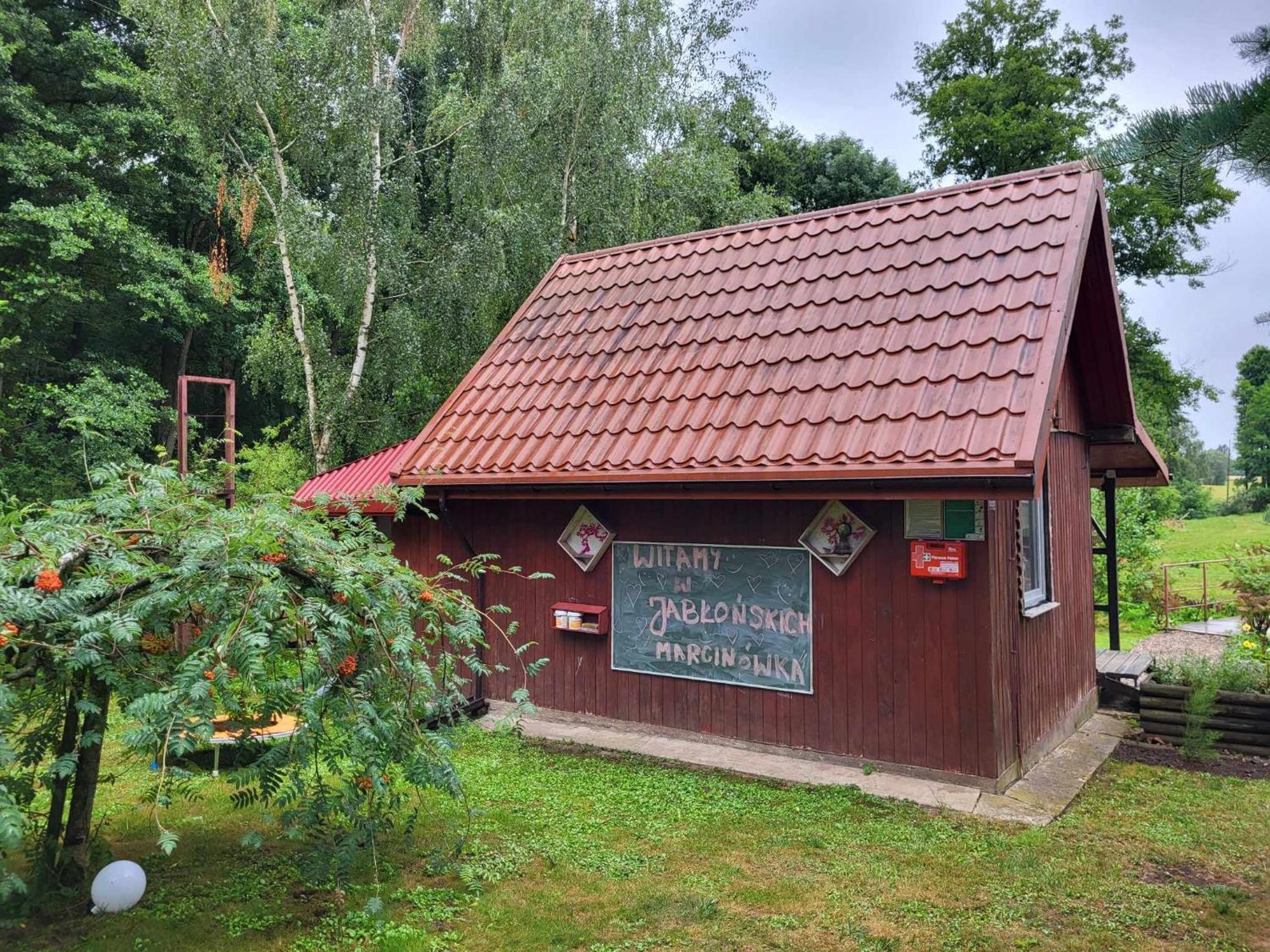 Marcinowka Villa Goldap Exterior photo